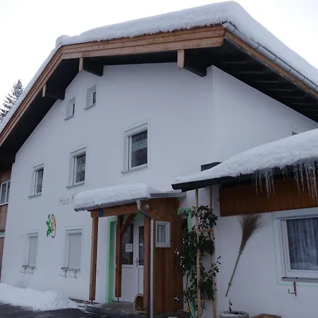 アパート Haus Kunterbunt