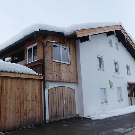 Appartement Haus Kunterbunt