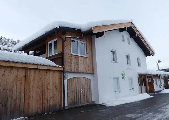 アパート Haus Kunterbunt